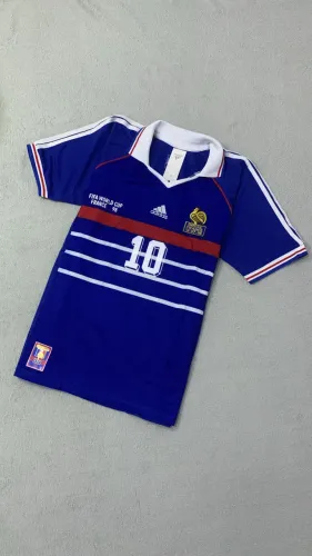 Camisa retrô França 1998