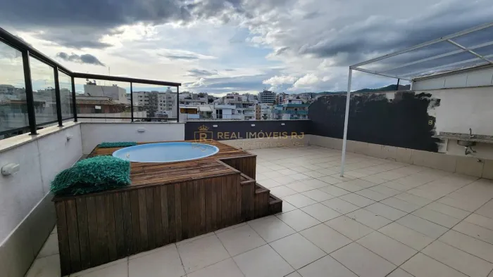 Locação de Cobertura Duplex no Condomínio HYPE, Freguesia