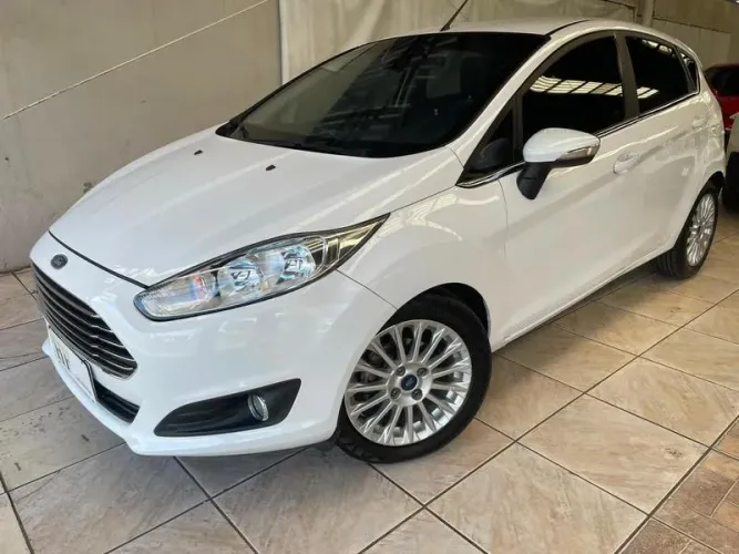 Ford Fiesta Titanium 1.6 16V Flex Power Shift 2015