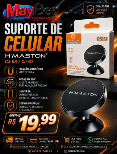 Suporte para celular H'Maston