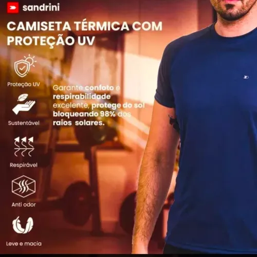 Camisa esportiva