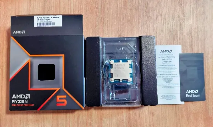 AMD Ryzen 5 9600x - Seminovo com caixa
