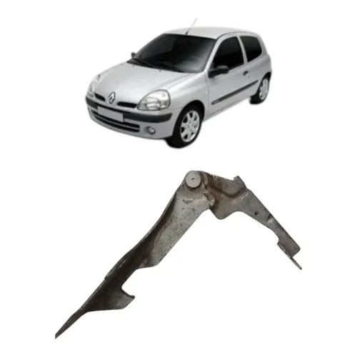 dobradiça capo lado direito Renault Clio 2001 2005