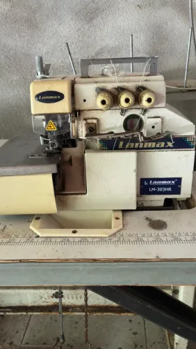Vendo Máquina Alverlok Industrial