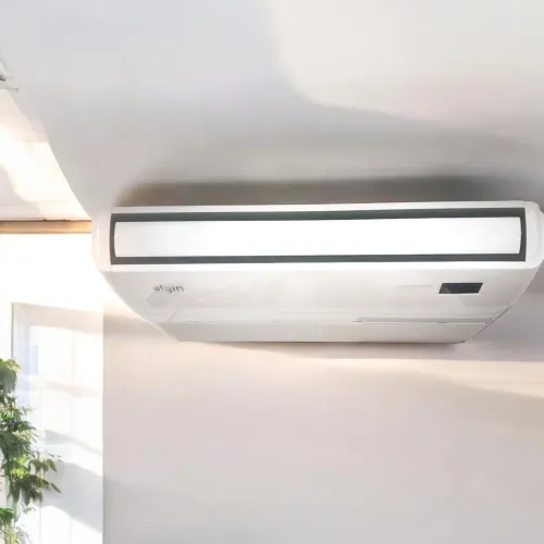 1 Ar Condicionado Condicionado Split Teto Inverter Elgin Eco 36000 BTUs Frio 220V