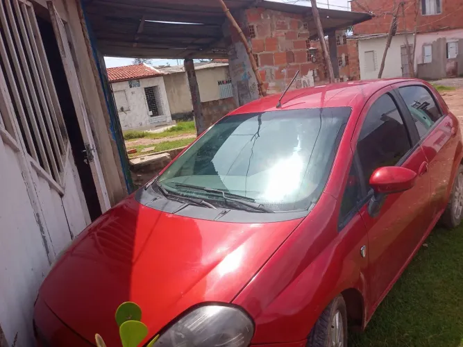 Fiat Punto HLX 1.8 Flex 8V 5P 2008