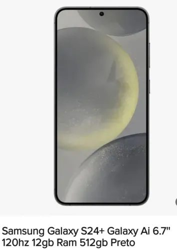 Celular sansung s24 plus 512