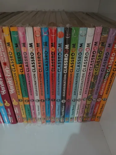 Mangás Assassination Classroom volumes 1 - 17