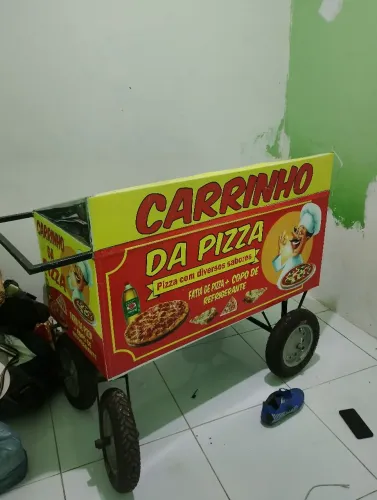 Vendo carrinho de pizza