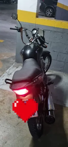 HONDA CG 150 ESI FLEX PARTIDA ELETRICA