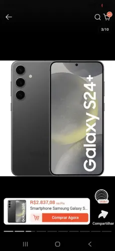 Celular Samsung s24 +