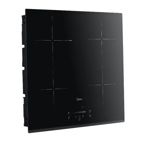 Cooktop 4 Bocas Indução Vidro Preto 220V - Midea
