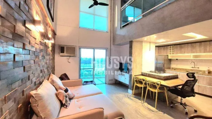 Apartamento Duplex com 1 suite à venda, 68 m² por R$ 700.000 - Barra da Tijuca - Rio de Ja
