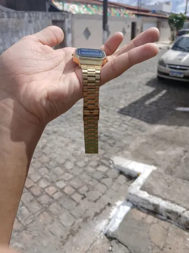 Casio vintagem original A168