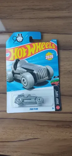 Carrinho Hot Wheels Pass N Go Monopoly