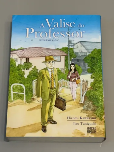 A Valise do Professor (Jiro Taniguchi)