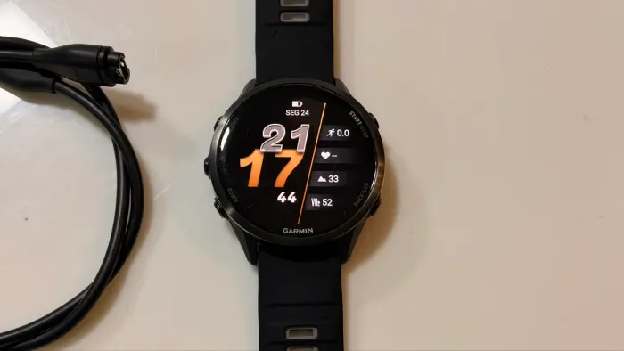 Garmin forerunner 970 estado de novo