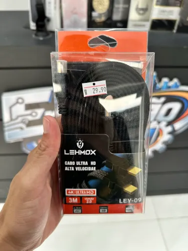Cabo hdmi 3m 4K 