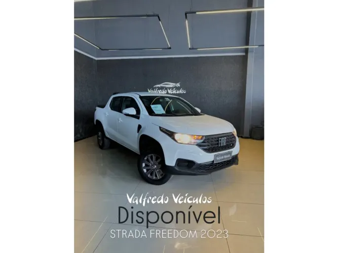 Fiat Strada Freedom 1.3 Flex 8V CS Plus 2023