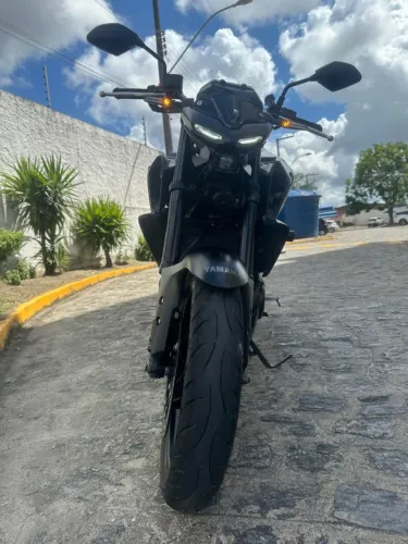 YAMAHA MT-03 NAKED- Performance, potencia e visual agressivo!!!