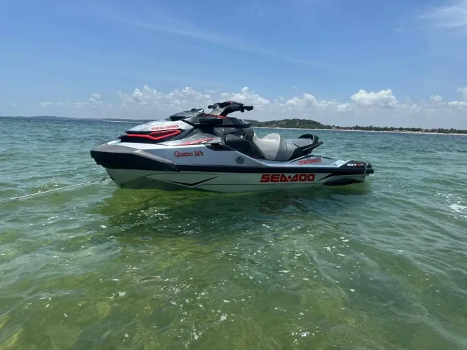 Jet ski sea doo 2018 RXT 300 c/ 146h de uso, novo!