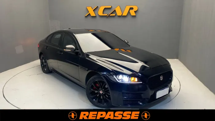 Jaguar XF 2.0 Turbo 16V 240cv Aut. 2017