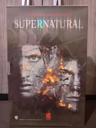 Supernatural - 3 livros em um Box edição de colecionador