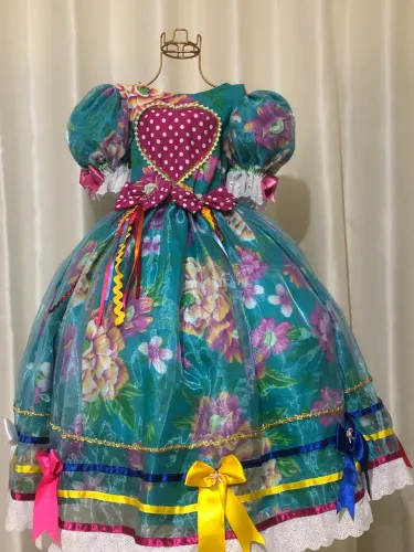 Vestido caipira