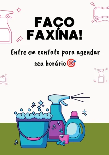 Faxineira ou Babá.