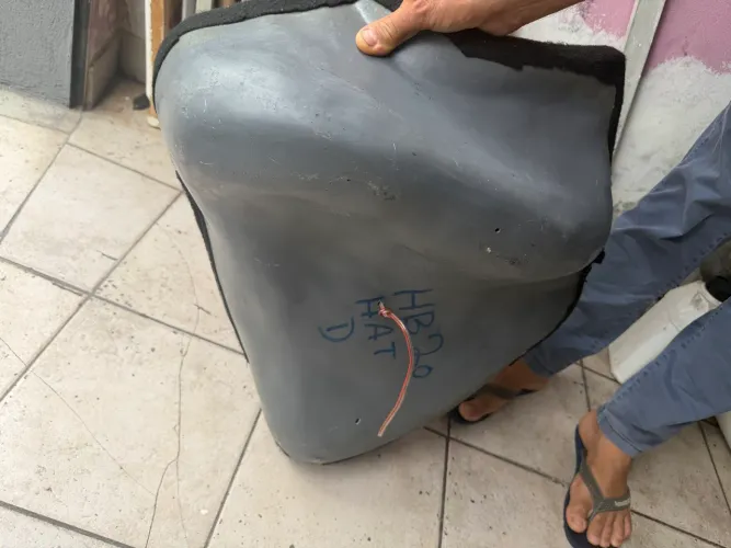 Caixa de som com módulo 