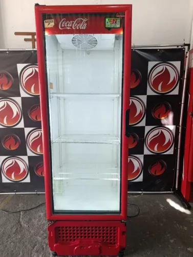 Geladeira industrial expositora 449,7 litros  marca IMBERA 220 volts