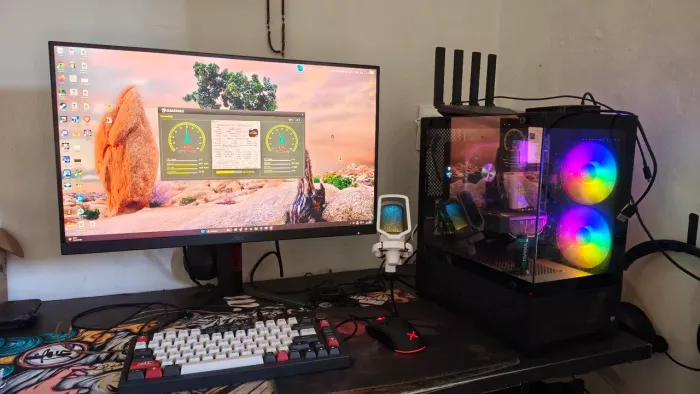 Pc gamer Ryzen 7 5700x + r5x 5060 ti 16gb