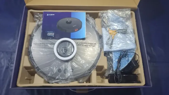 Robô Aspirador KaBuM Smart 700 | Laser 3D | Completo | Garantia até 12/26