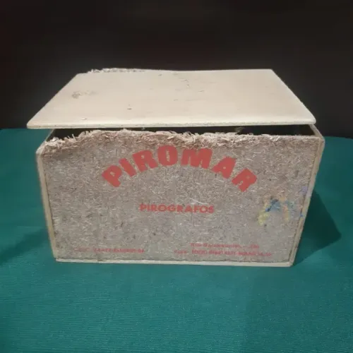 Pirografo antigo, vintage marca Piromar 110V - FUNCIONANDO