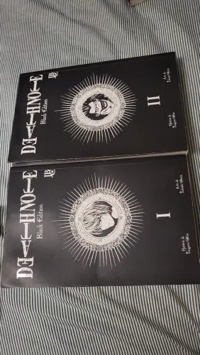 DEATH NOTE BLACK EDITION 1 E 2