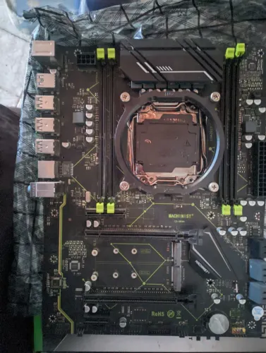 PLACA X99 MACHINIST