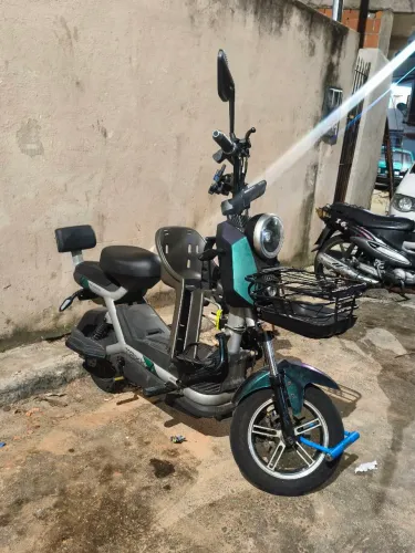 Vendo Bicicleta Elétrica Trixx Raptor Pro 1000W