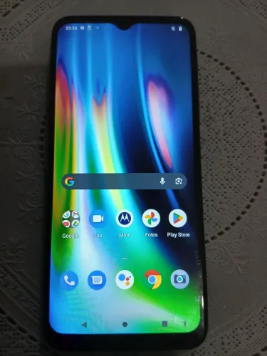 Vendo moto g 9 play