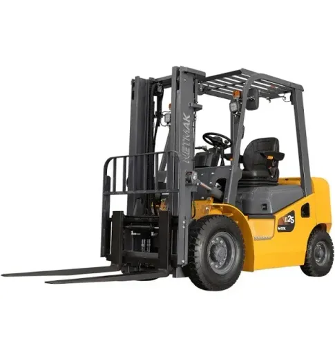 empilhadeira com capacidade de 2,5 toneladas (2500 nova