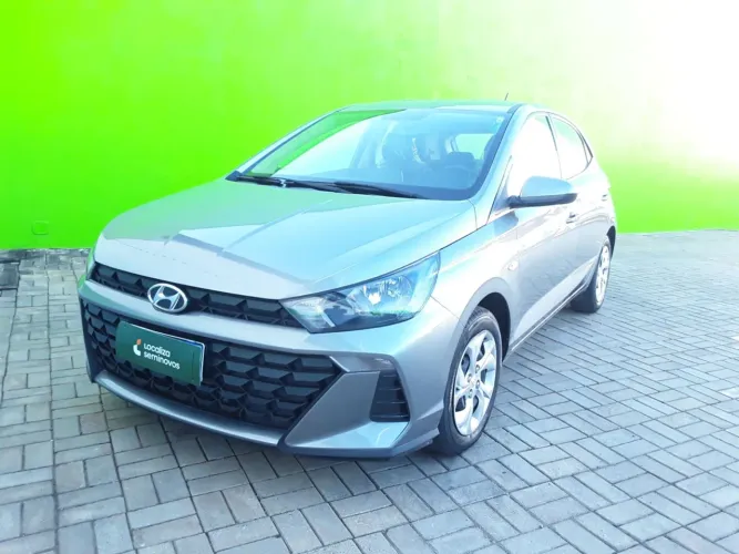 Hyundai HB20 Comfort 1.0 Flex 12V Mec. 2026
