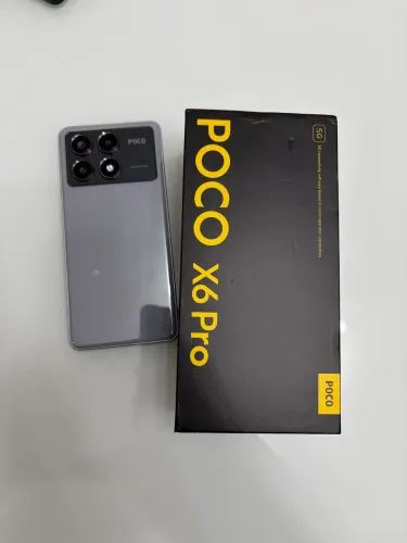 Poco fone x6 pro 512 gb 16 ram