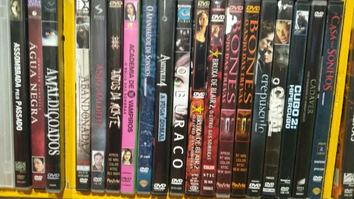 Dvds de Terror originais para escolher.