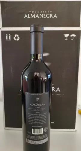 Vinho Alma Negra - Safra 2022