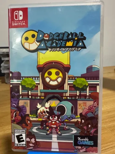 Dodgeball Academia - Nintendo Switch