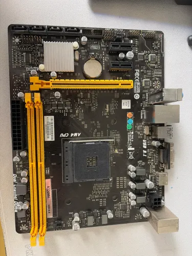 Placa mae A320mh biostar
