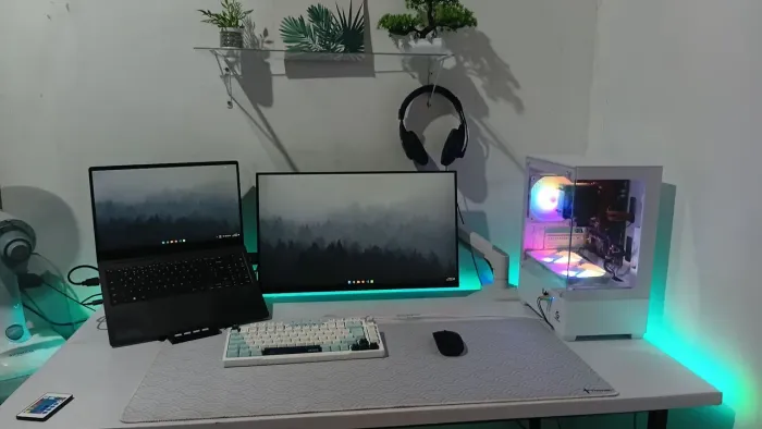 SETUP COMPLETO (VENDO SEPARADO TAMBÉM)