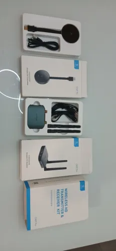 Kit wireless HD transmissor + receptor Hagibis G6W
