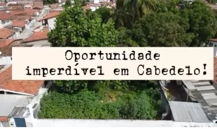 Área a venda em Cabedelo
