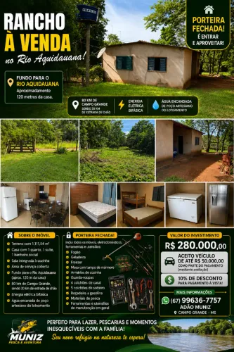 RANCHO DE PORTEIRA FECHADA NO NUARA
