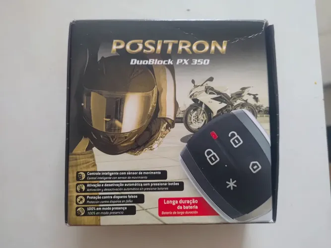 ALARME POSITRON NOVO